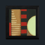 Contemporary Loft Stil Paneled Painting Smyckeskrin<br><div class="desc">En contemporary loft stil-målning med flerfärgade paneler och cirklar. En annan fantastisk skapad av Jennifer Goldberger,  köp den här biet och titta på några av hennes andra målningar!</div>