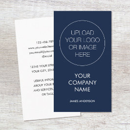 Contemporary Logotyp av minimalistisk Anpassningsb Visitkort