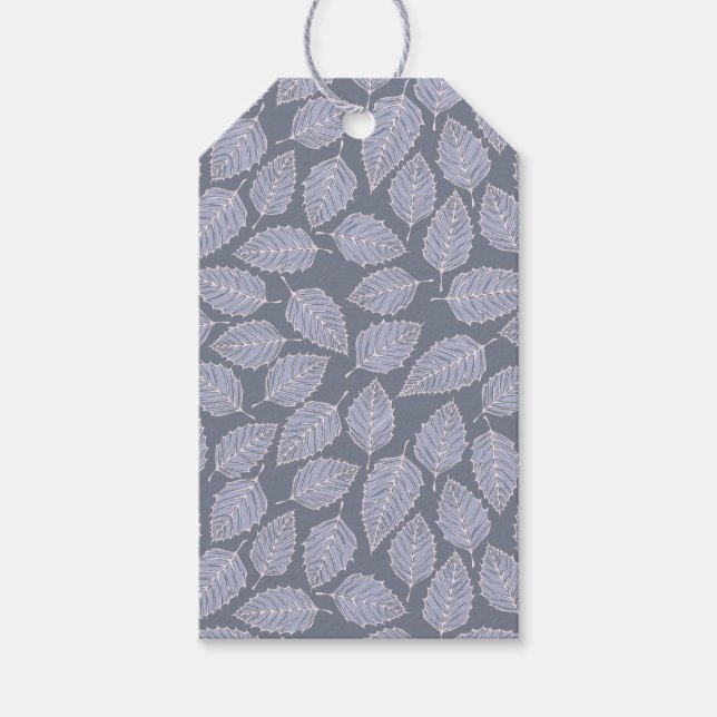 Contemporary Löv Gift-Märkre Presentetikett (Framsidan)