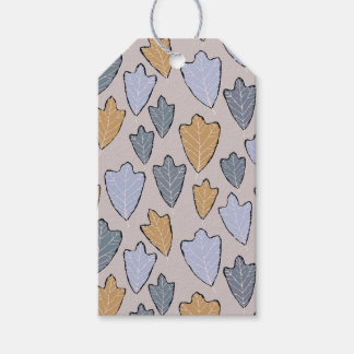 Contemporary Löv Gift-Märkre Presentetikett