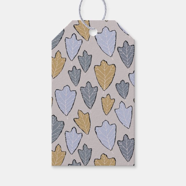 Contemporary Löv Gift-Märkre Presentetikett (Framsidan)