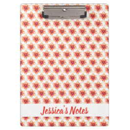 Contemporary Mjuk korallBlommigt