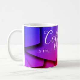 Contemporary Modern Artsy Inspirational Emotional Kaffemugg