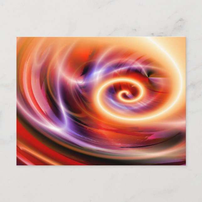 Contemporary Modern Digital Vykort (Framsida)