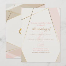 Contemporary Modern Geometric Rand  Sand
