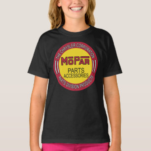 Contemporary Mopar Logotyp Design Classic T-Shirt