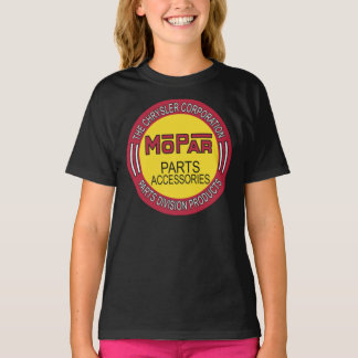 Contemporary Mopar Logotyp Design Classic T-Shirt