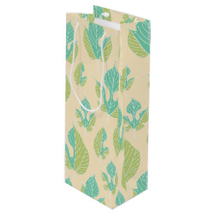 Contemporary Mulberry Löv Mönster Vin Gift Bag