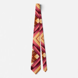 Contemporary Multi-Färg Neck Tie Slips