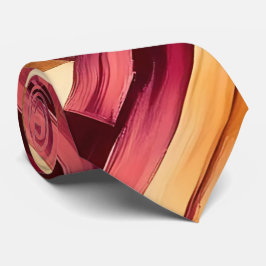 Contemporary Multi-Färg Neck Tie Slips