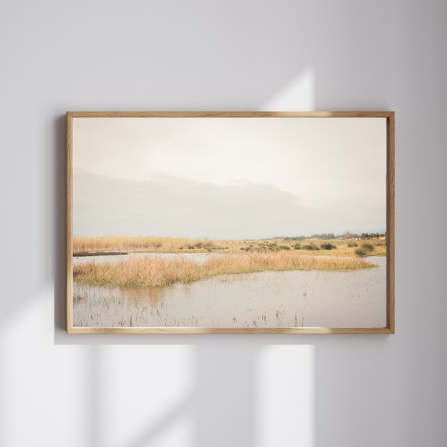 Contemporary Nature-Neutral Home Wall Art Canvastryck (Skapare uppladdad)