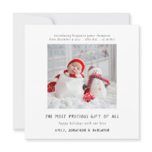 Contemporary Nyfött jokertecken för foto