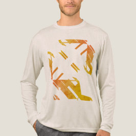 Contemporary Orange Southwest Art-Abstrakt T Shirt