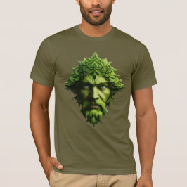 Contemporary Pagan Celtic Greenman T Shirt