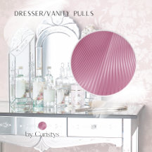 Contemporary Pearlized Seashell Soft Rosa