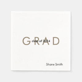 Contemporary Personlig Studenten Pappersservett