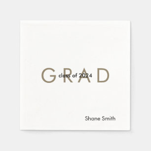 Contemporary Personlig Studenten Pappersservett