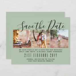 Contemporary PHOTO Sparat datumet av LeahG BUDGET