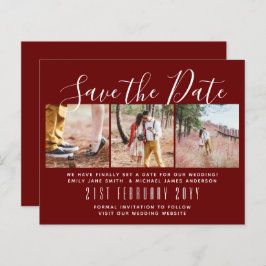 Contemporary PHOTO Sparat datumet av LeahG BUDGET