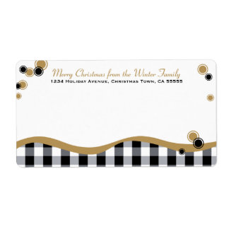 Contemporary Play Stollig Large Mailing Label Fraktsedel
