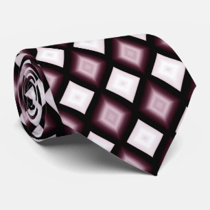 Contemporary Plum Red Diamond Mönster Slips