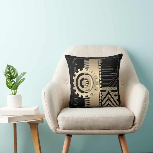 Contemporary, prisvärdhet, motif-design kudde (Stol)
