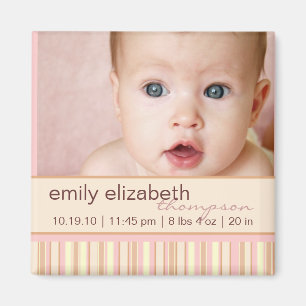 Contemporary Rand Baby fotomagnet Magnet