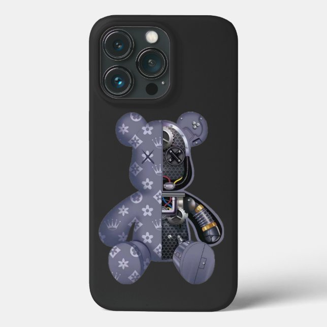 Contemporary Robot Bear (Baksida)