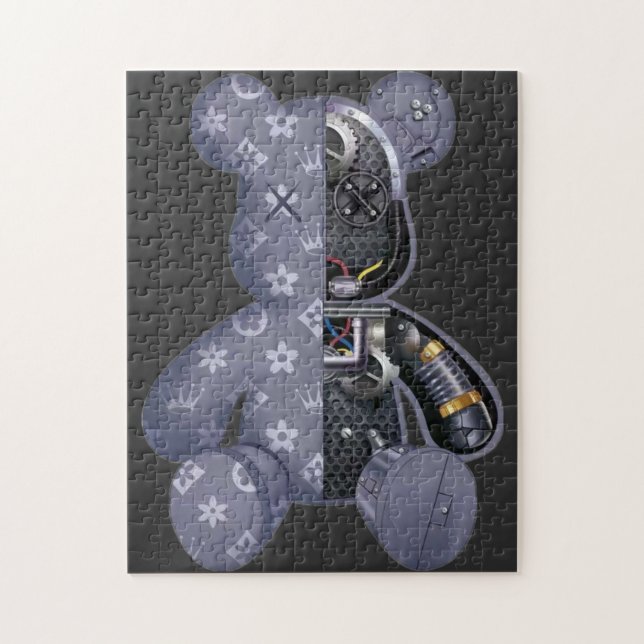 Contemporary Robot Bear Pussel (Vertikal)