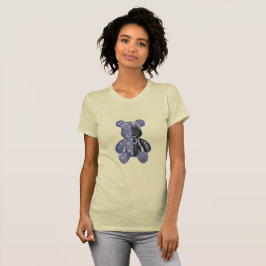 Contemporary Robot Bear T Shirt