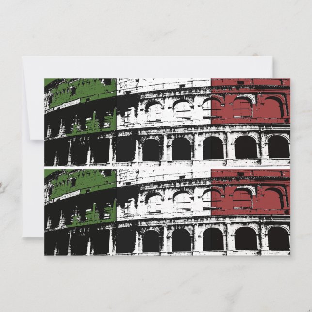 Contemporary Roman Coliseum 2 x 6 Anpassningsbar C (Framsida)