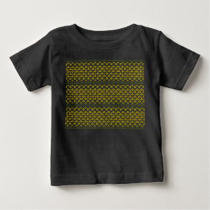 Contemporary Rustic Solros Mönster T Shirt
