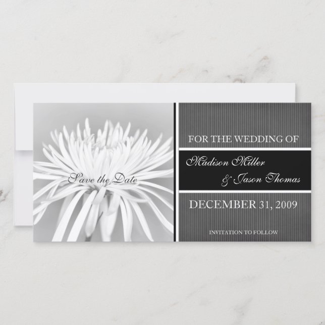 Contemporary Spara datum meddelande (Framsida)