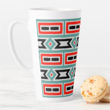 Contemporary Stil Latte Mugg | En Uggla-artist