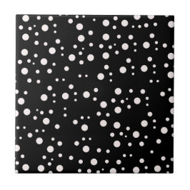 Contemporary, svart keramiska plattor med vit deka kakelplatta