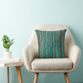 Contemporary Teal Design Kudde