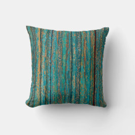 Contemporary Teal Design Kudde
