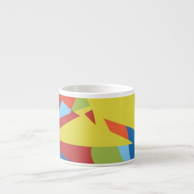 Contemporary Toucan Espresso Mug Espressomugg (Framsidan)