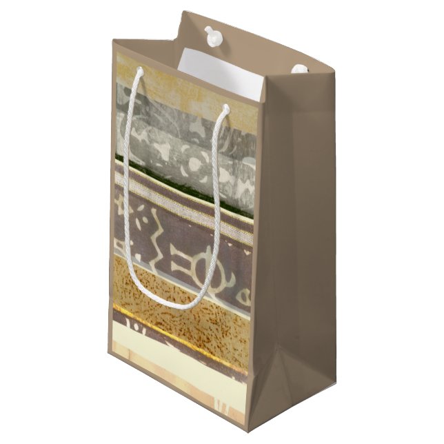 Contemporary Tribal Mönster-målning (Framsidan Vinklad)