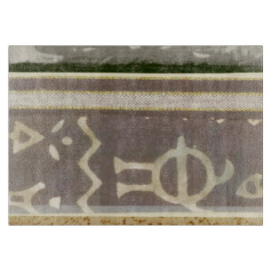 Contemporary Tribal Mönster-målning