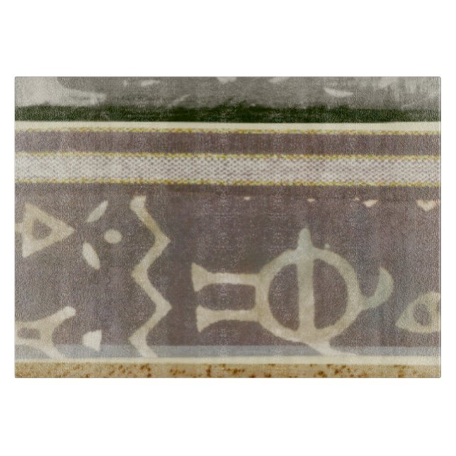 Contemporary Tribal Mönster-målning (Framsidan)