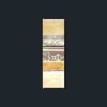 Contemporary Tribal Mönster Painting Canvastryck<br><div class="desc">En contemporary mönster-målning som blandar betong med abstrakten. Många-panelerna lagrar färg bredvid varandra och berättar en komplex historia. Det skulle ge en underbar gåva till en älskad person!</div>