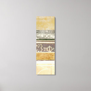 Contemporary Tribal Mönster Painting Canvastryck