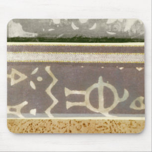 Contemporary Tribal Mönster Painting Musmatta