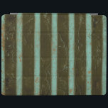 Contemporary Turcoise Luft Grate iPad Skydd<br><div class="desc">En contemporary turkos luft grate är subjekt i detta arbete av Jennifer Goldberger. Rustfläckar visar sig på gatan,  ge det en välanvänd känsla. En roligt,  beställ din idag!</div>