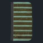 Contemporary Turcoise Luft Grate Samsung S4 Plånboksfodral<br><div class="desc">En contemporary turkos luft grate är subjekt i detta arbete av Jennifer Goldberger. Rustfläckar visar sig på gatan,  ge det en välanvänd känsla. En roligt,  beställ din idag!</div>