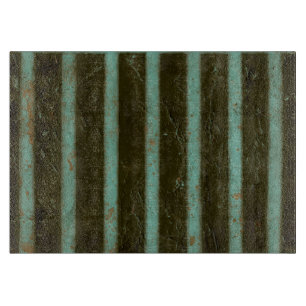 Contemporary Turquise Luft Grate