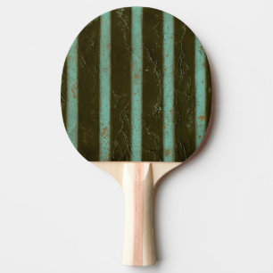 Contemporary Turquise Luft Grate Pingisracket