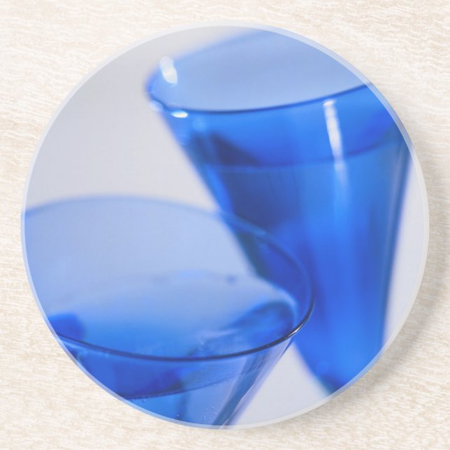 Contemporary Vin Glass Sandstone Underlägg (Framsidan)