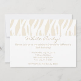 Contemporary Vita gruppinbjudningar Inbjudningar